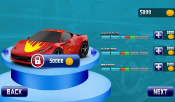 Crazy Car Racing 2016 syot layar 1