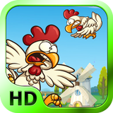 Crazy Chicken Escape icône