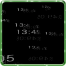 5D Digital Clock HD Wallpaper aplikacja