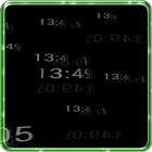 5D Digital Clock HD Wallpaper icon