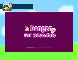 Danger Car Adventure Cartaz