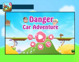 Danger Car Adventure imagem de tela 1