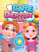 Crazy Dentist Care Mania Affiche