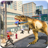 Crazy Dino Zoo Escape icône