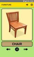 Furniture and Tools For Kids : Educational Game 截图 1