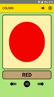 Kids App : Colours (Preschool Learning Game) poster