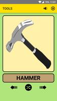 Tools and Instruments For Kids : Educational Game poster