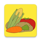 Légumes pour les enfants icône