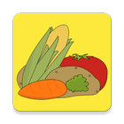 Gemüse für Kinder Zeichen