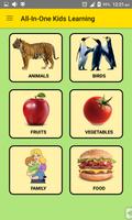 All-In-One Kids Learning App (Kindergarten Game) poster