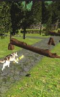 Dog Run Adventure Stunt Racing Simulator 3D 2017 capture d'écran 2