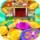 Coin Pusher--Las Vegas Fruit Slot Machine Zeichen