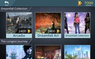 Dreamfall Jigsaw Puzzles capture d'écran 1