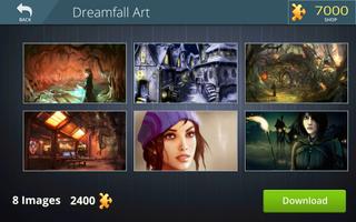 Dreamfall Jigsaw Puzzles capture d'écran 2