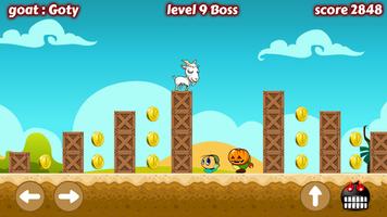 Crazy Goat Run الملصق