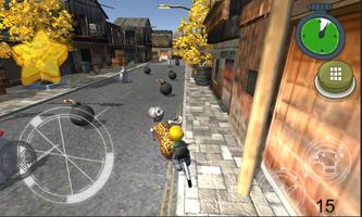 Gran-Bicycle Kid School Time screenshot 2