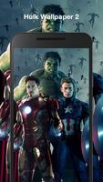 Hulk Wallpapers HD - Superhero スクリーンショット 1