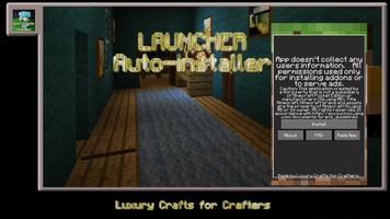 Craft Launcher - Hello Neighbor Map for MCPE poster