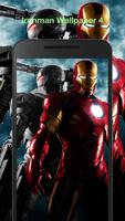 Iron Man Wallpapers capture d'écran 3