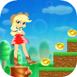 Crazy Applejack Jump