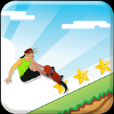 Crazy Kid Skater Run icon