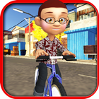 Kids Bicycle Rider:School Time icon