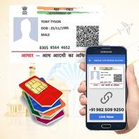 Link Aadhar To Mobile No Affiche
