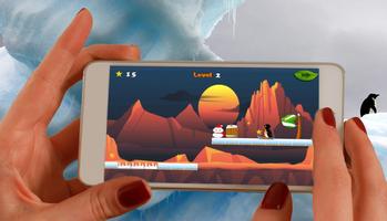 Crazy Penguin ski screenshot 2