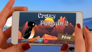Crazy Penguin ski screenshot 3