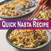 برنامه‌نما Quick Nasta Recipe عکس از صفحه