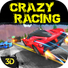 Crazy Racing 3D icône