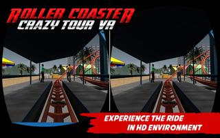 Crazy Roller Coaster VR Tour poster