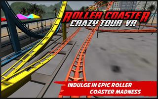 Crazy Roller Coaster VR Tour 截圖 1