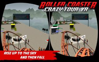 برنامه‌نما Crazy Roller Coaster VR Tour عکس از صفحه