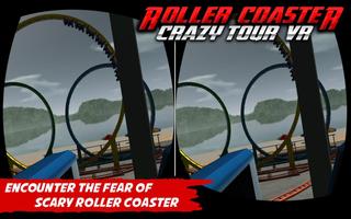 Crazy Roller Coaster VR Tour ảnh chụp màn hình 3