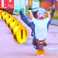 Crazy Scooter Racing اسکرین شاٹ 2