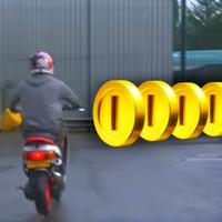 Crazy Scooter Racing syot layar 3