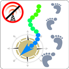 Navigation Compass + pedometer icône
