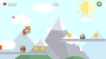 Crazy Squirrel Run скриншот 1