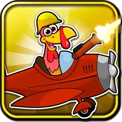 Crazy Turkey Run & Fun - Endless running game APK Herunterladen