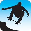 Skateboard łyżwiarstwo Crazy Girl symulator 3D aplikacja