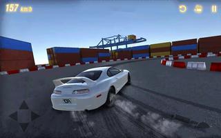 Traffic Racing : Extreme Drift Car Race Simulator Affiche