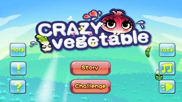 Crazy Vegetable Affiche