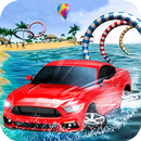 Water Surfer Car Race 2018 APK