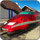 Euro Train Racing Simulator 2018 - Robot Transport APK