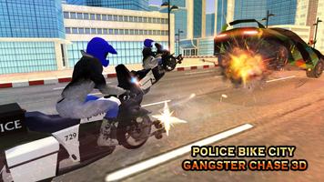 US Police Moto Bike Simulator poster
