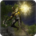 Panther Super Hero Crime City Rescue Battle simgesi