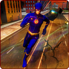 Grand Flash Superhero Rescue - Light Crime City 3D icône