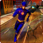 Grand Flash Superhero Rescue - Light Crime City 3D أيقونة