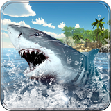 Tiger Shark Robot Underwater أيقونة